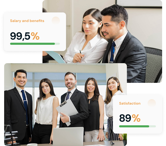 Person working from home